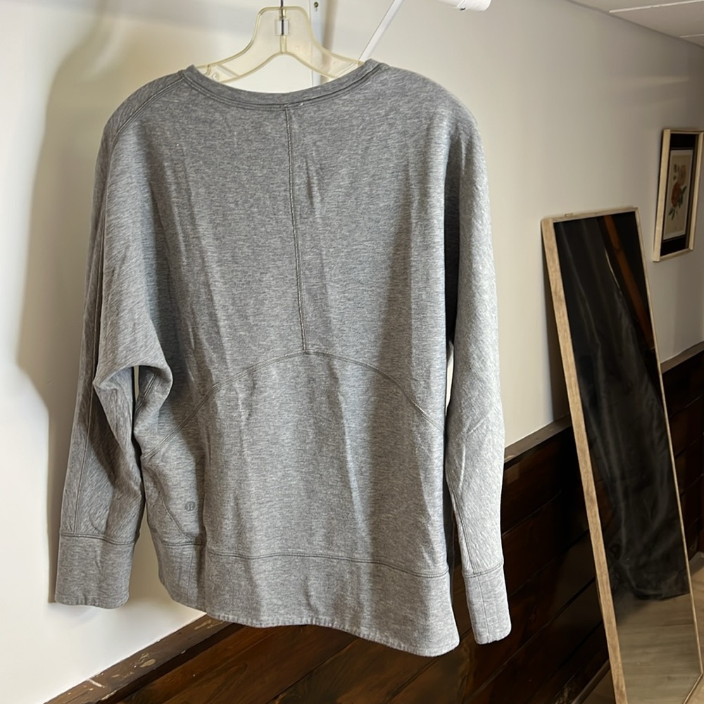 Lululemon Athletica Pink Sweatshirt - Picture 6 of 8